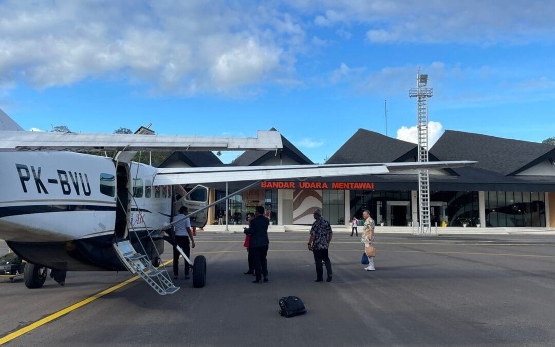 Susi Air Mentawai flights