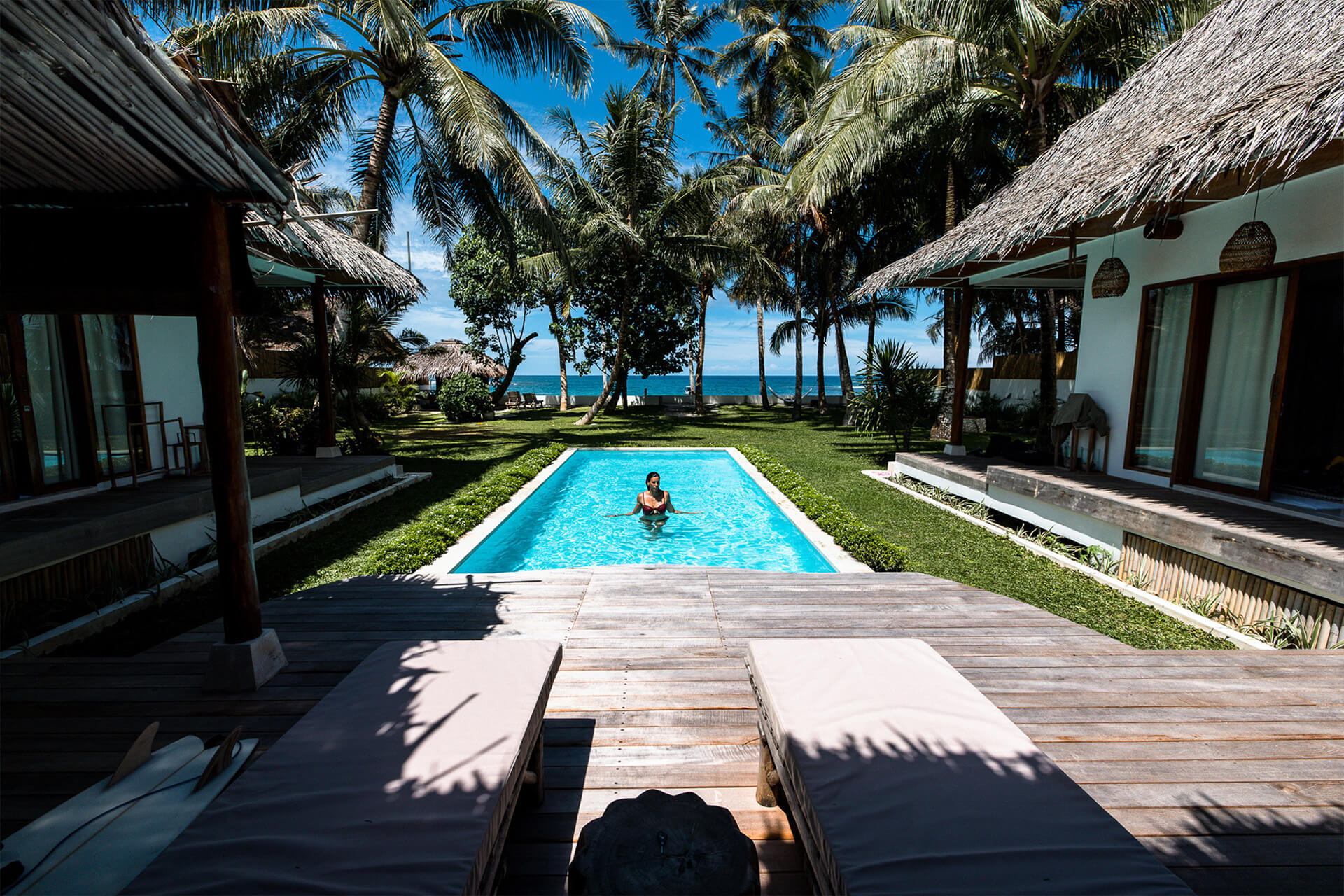 Villa Onu Pool deck